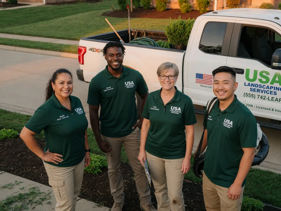 Lawn Care company in Wolcottville, IN