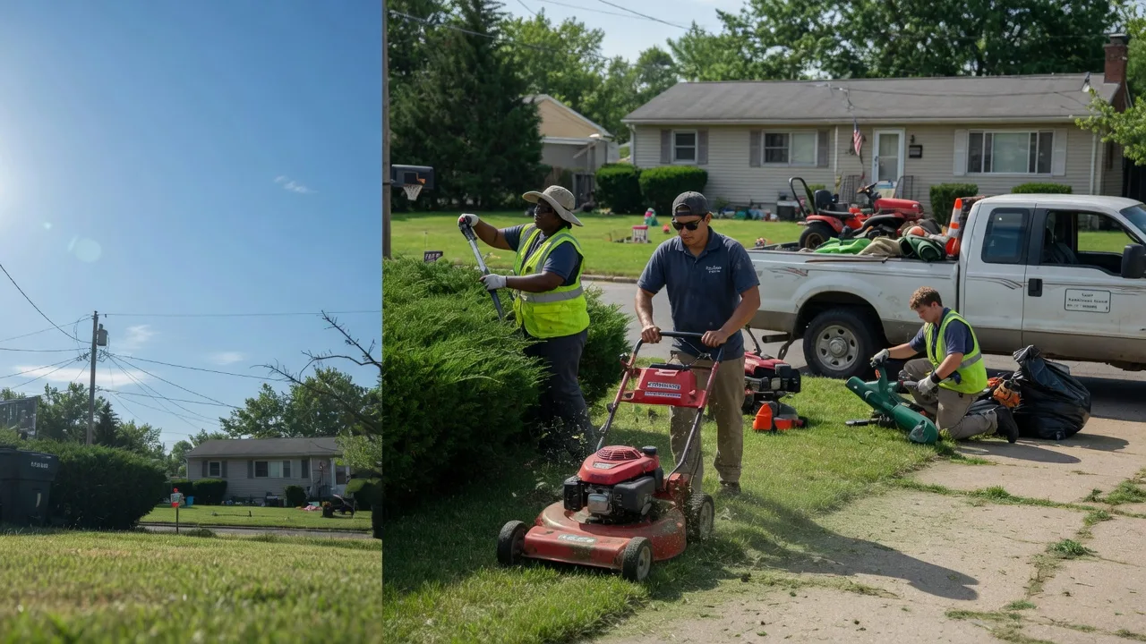 Lawn Care in Wolcottville, IN near me